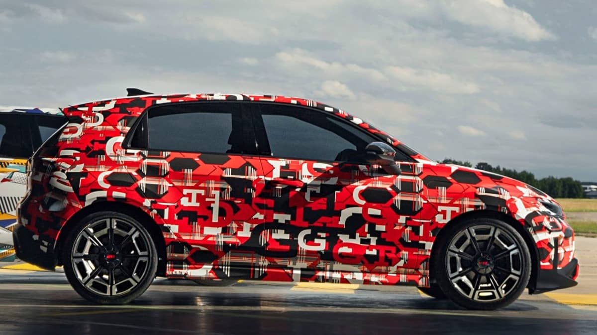 Volkswagen ID.Polo GTI: el regreso del espíritu deportivo en clave eléctrica 3 Volkswagen ID.Polo GTI camuflado 0001