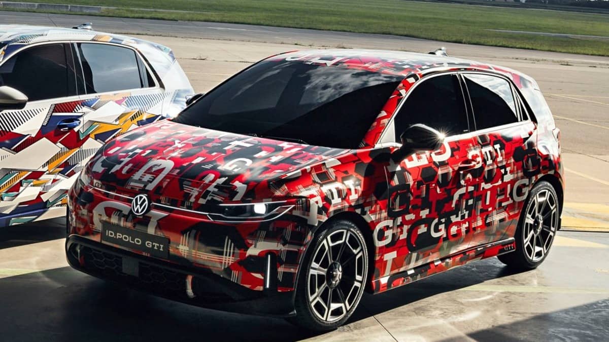 Volkswagen ID.Polo GTI: el regreso del espíritu deportivo en clave eléctrica 2 Volkswagen ID.Polo GTI camuflado 0002