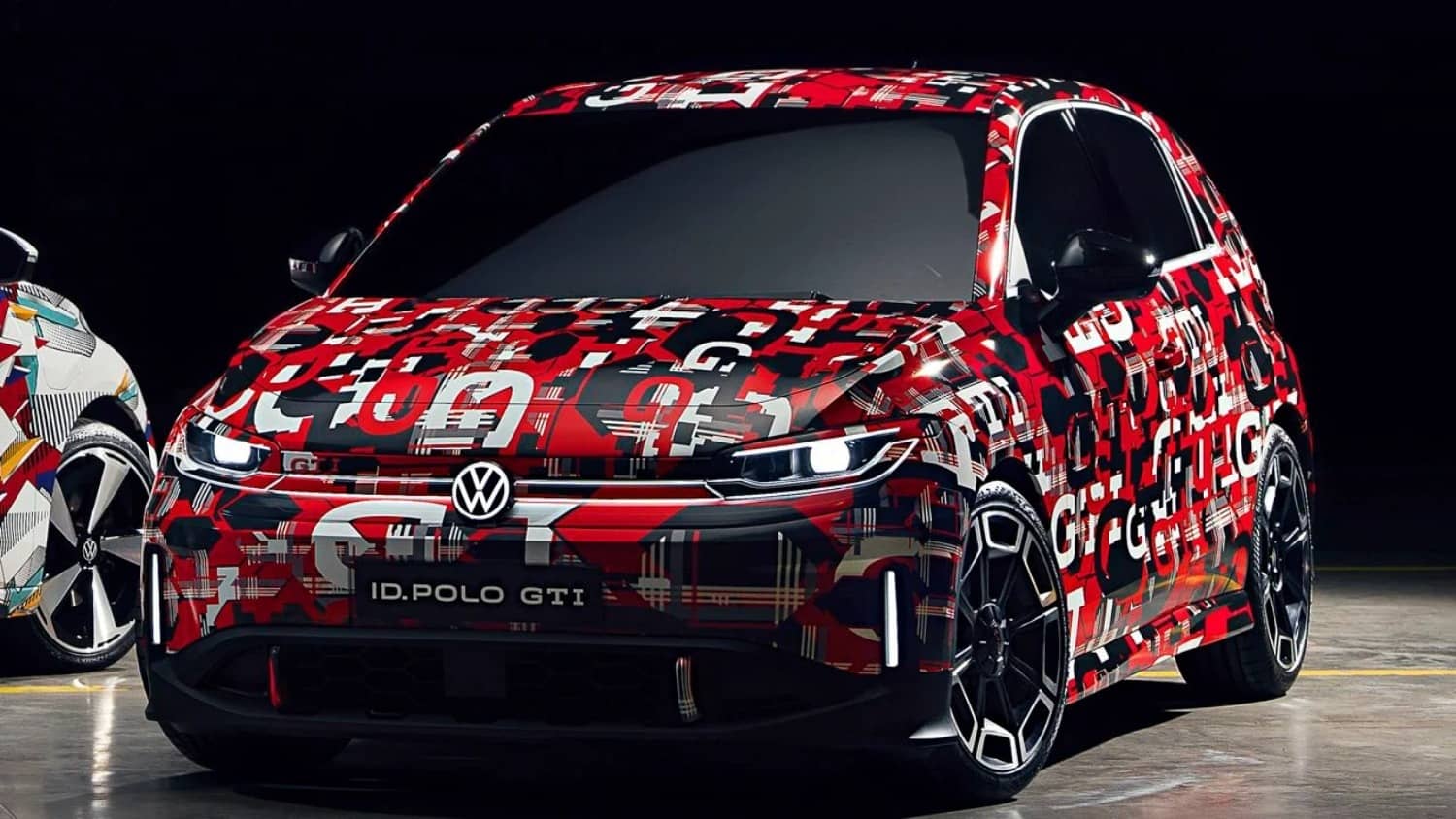 Volkswagen ID.Polo GTI camuflado 0003