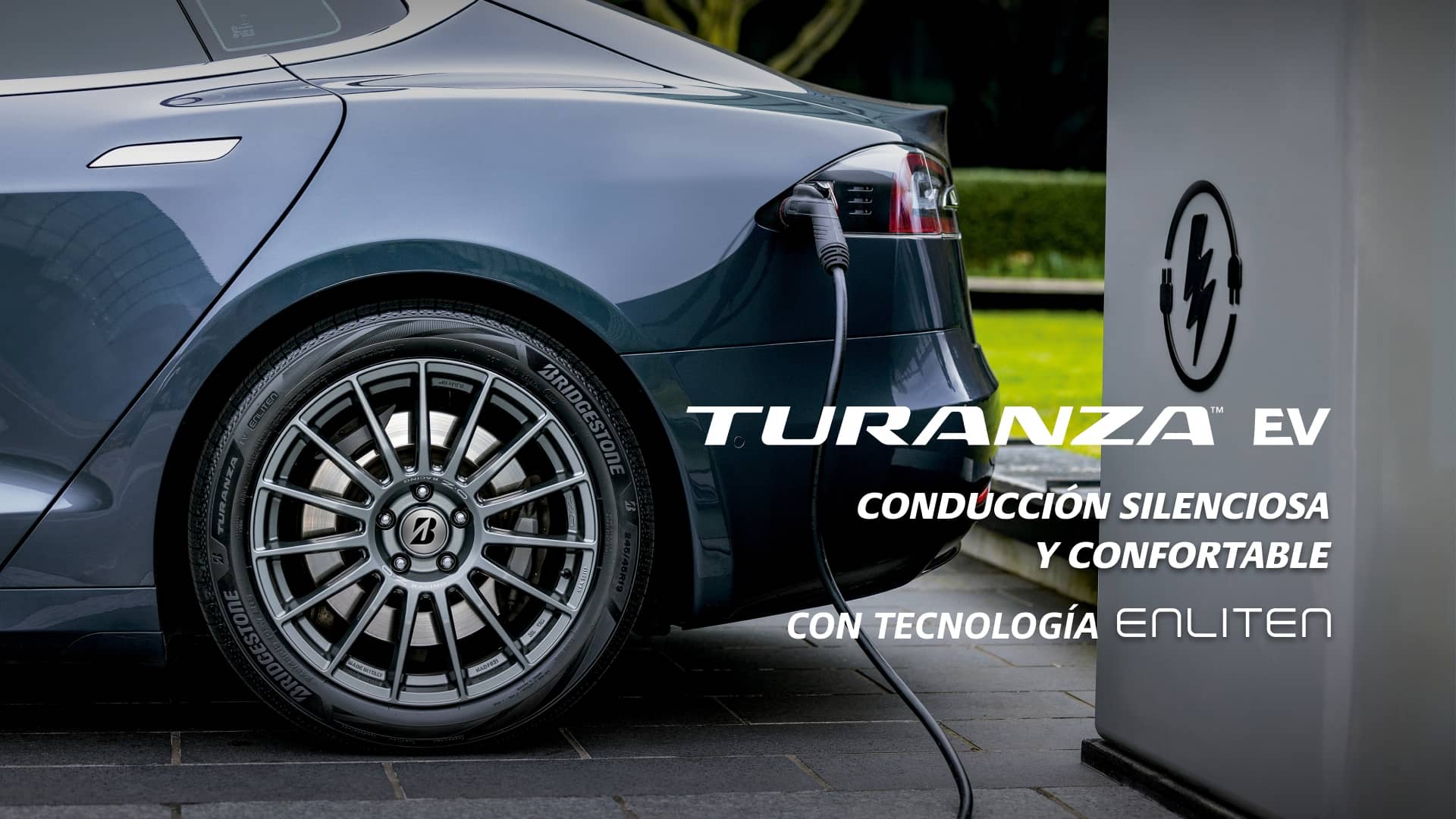 ¿Por qué los vehículos eléctricos necesitan llantas especiales? 1 bs turanza ev v1 desktop hero row1 latam