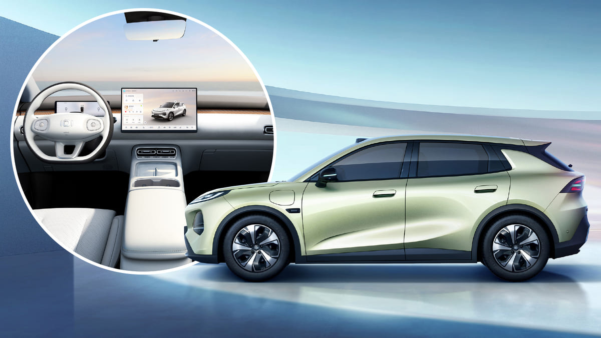 Changan Nevo Q05: el nuevo SUV eléctrico para destronar al BYD Yuan Plus 8 changan nevo q05 0007