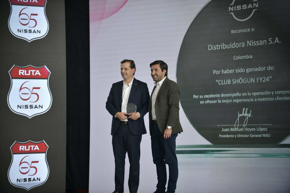 Dinissan Colombia gana el premio Club Shogun 2025: un triunfo que consolida su liderazgo en la región 2 dinissan 0001