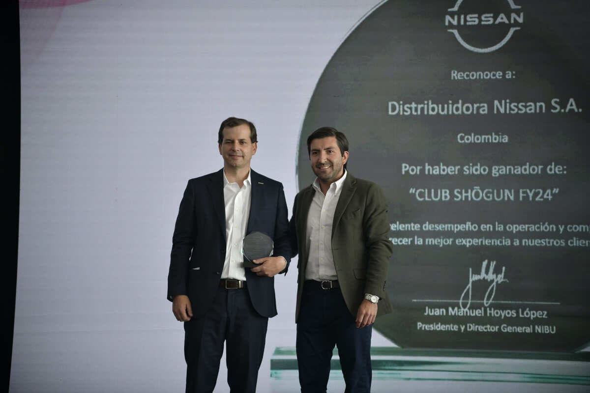 Dinissan Colombia gana el premio Club Shogun 2025: un triunfo que consolida su liderazgo en la región 3 dinissan 0002