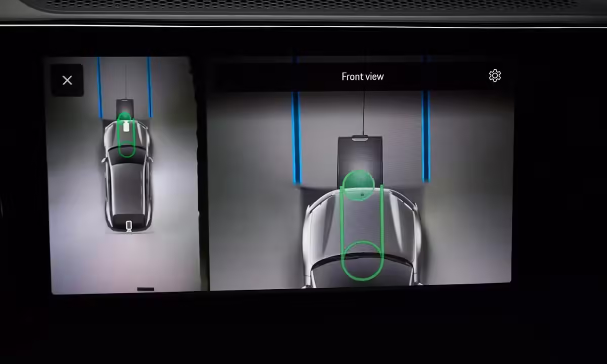 Porsche Cayenne Eléctrico estrena carga inductiva doméstica One-Box 2 porsche cayenne carga inductiva 0003