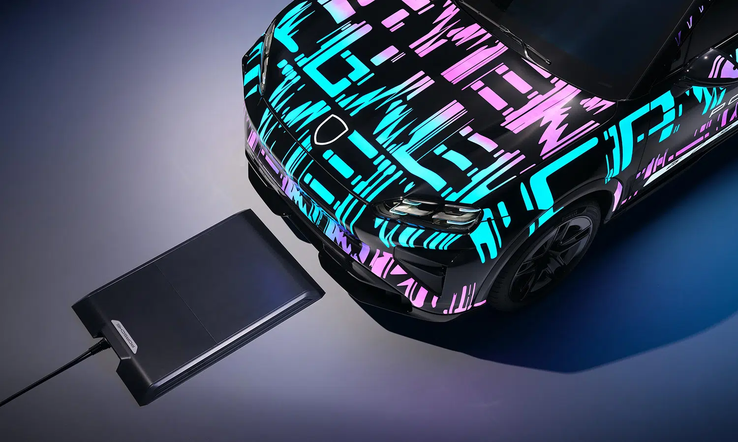 Porsche Cayenne Eléctrico estrena carga inductiva doméstica One-Box 1 porsche cayenne carga inductiva 0004