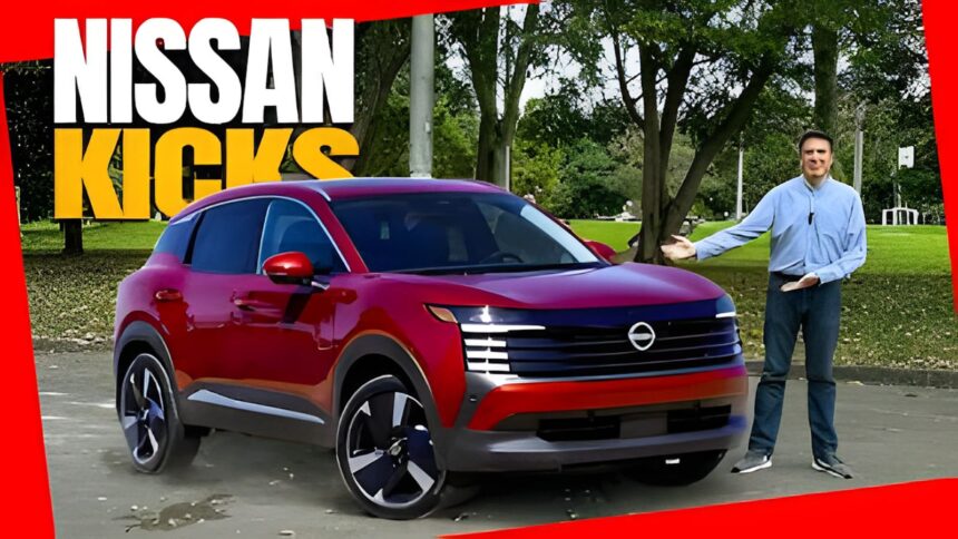 nissan kicks 2026