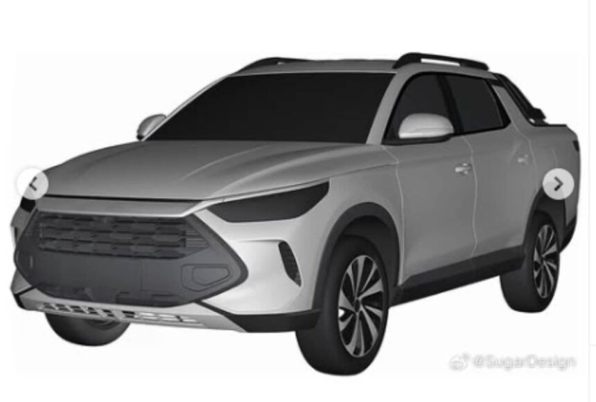 BYD pick up compacta filtracion 004