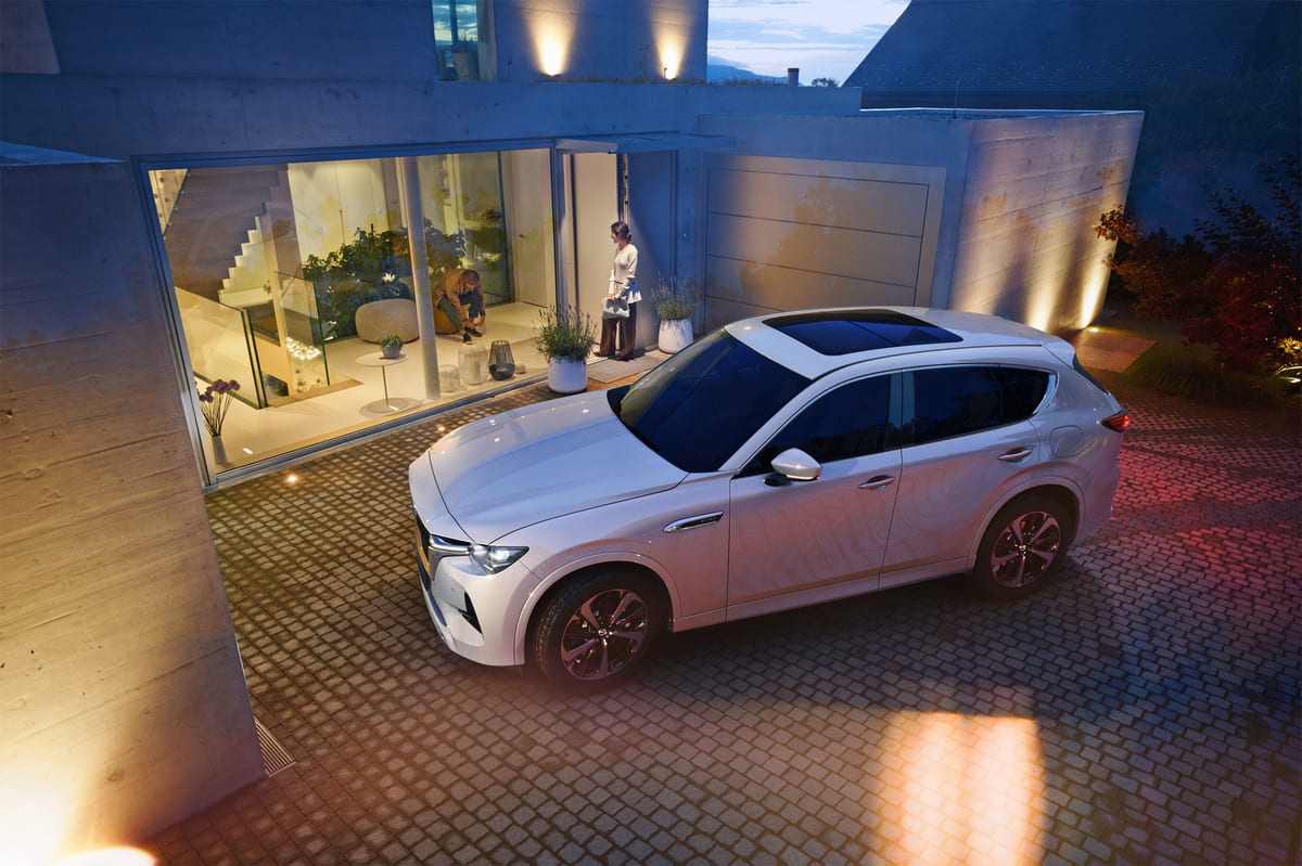 CX 60 GERLHD C122 EXT FQ White High Japanese Premium WhiteLeather Home till20240131