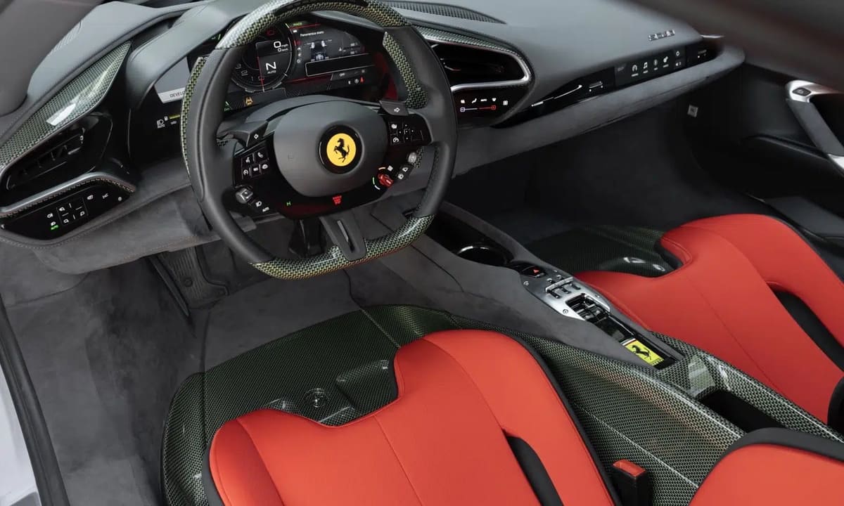 Ferrari SC40 homenaje al F40: el tributo moderno al mito de Maranello 4 Ferrari SC40 00004