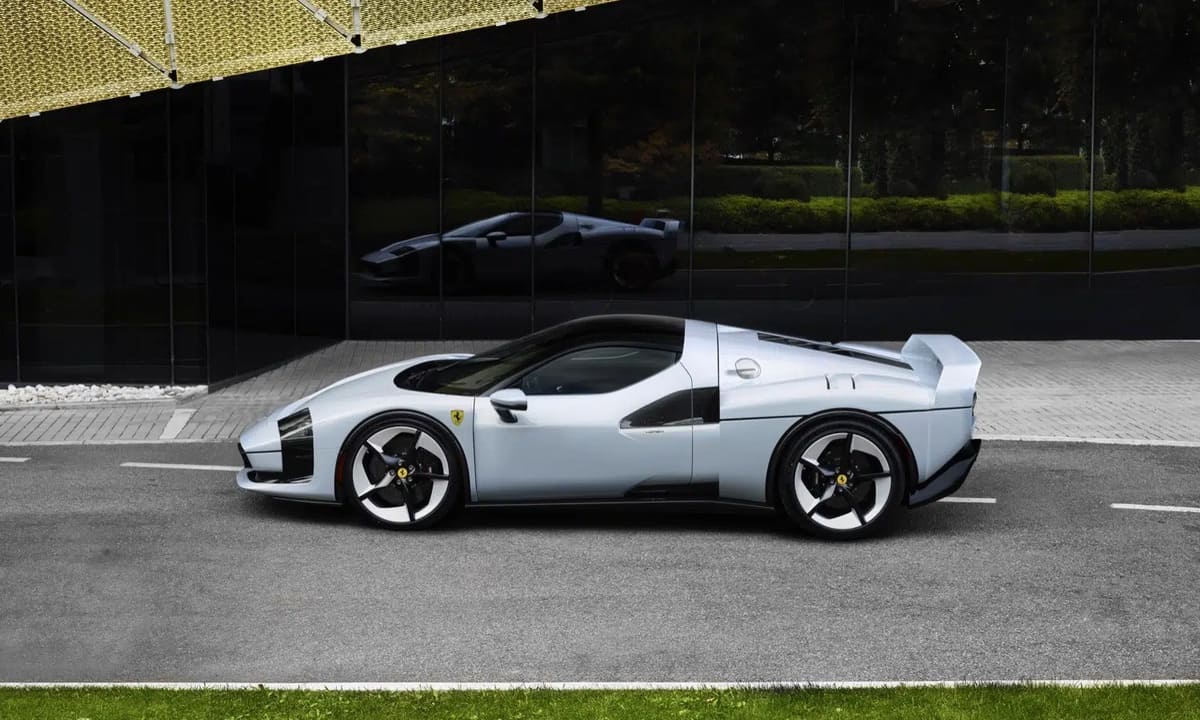 Ferrari SC40 homenaje al F40: el tributo moderno al mito de Maranello 6 Ferrari SC40 00006
