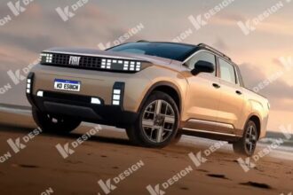 Fiat Strada 2027: el Proyecto XBP que redefine a la pick-up más vendida de Fiat 8 Fiat Strada 2027 002