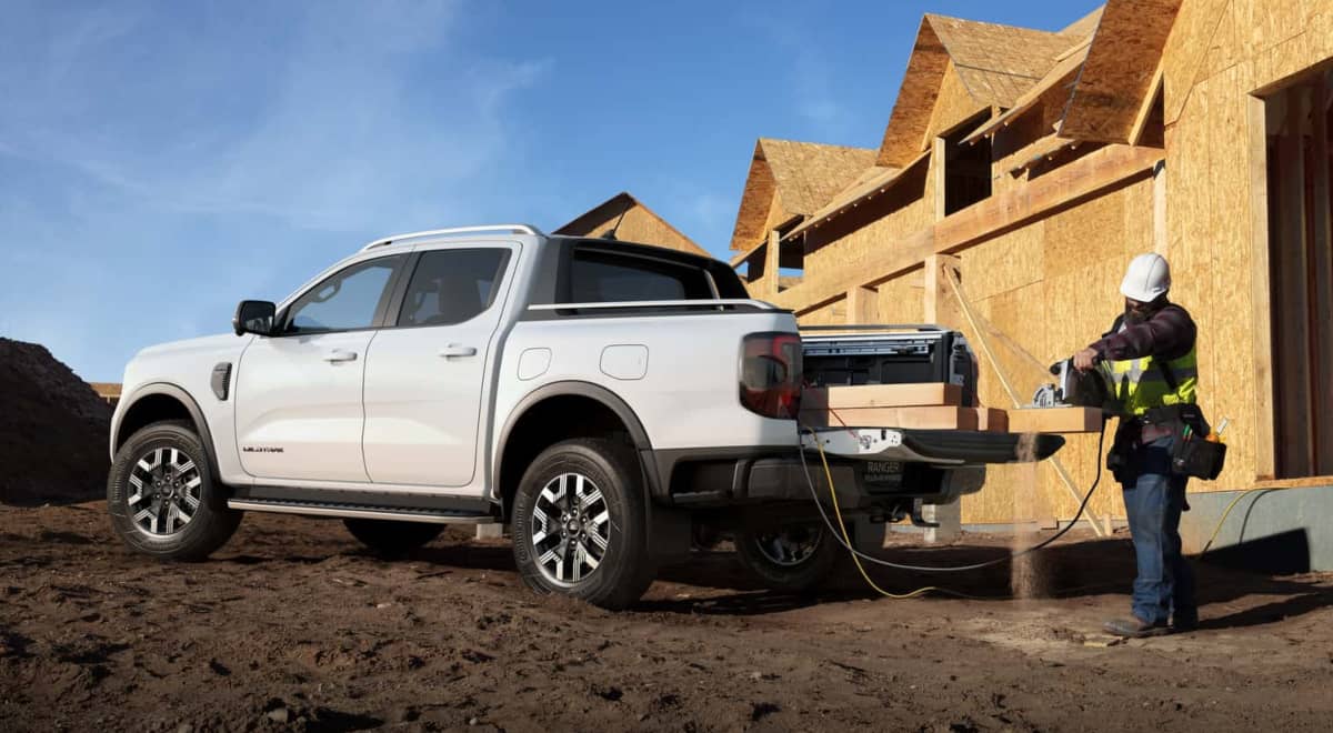 Ford Ranger Híbrida PHEV se producirá en Argentina "Confirmado" 3 Ford Ranger hibrida phev 001
