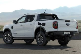 Ford Ranger hibrida phev