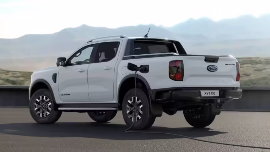 Ford Ranger hibrida phev