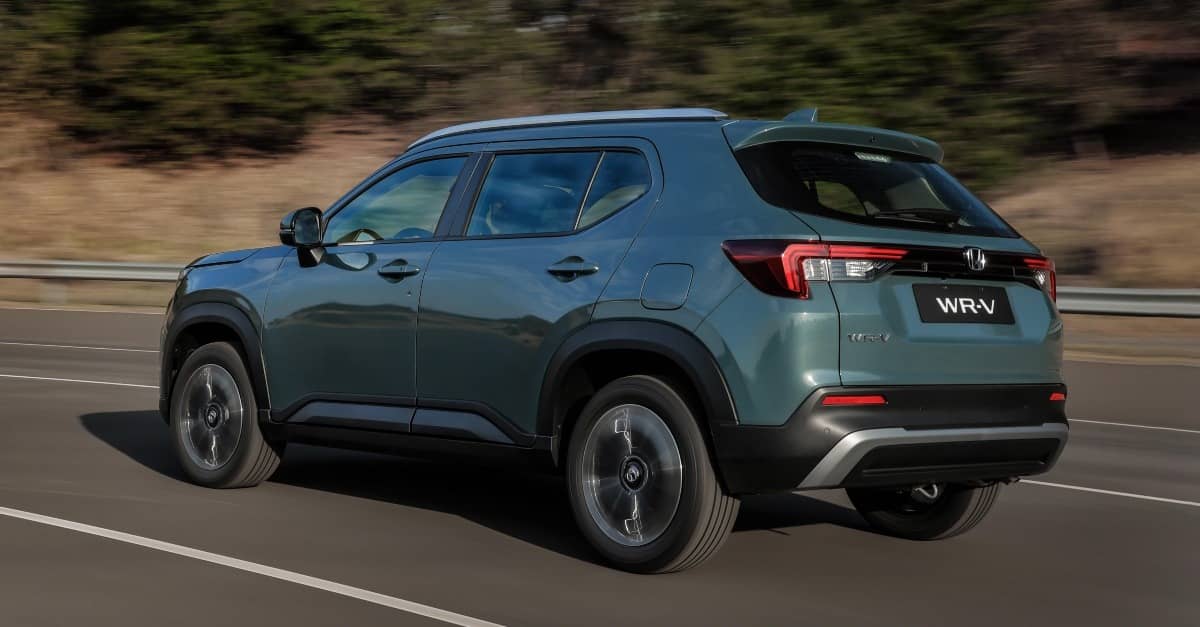 Nuevo Honda WR-V 2026: Llegaría pronto a Colombia 3 Honda WR V 2026 001