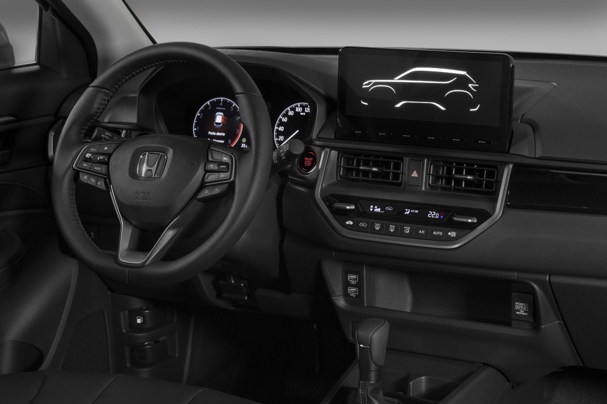 Nuevo Honda WR-V 2026: Llegaría pronto a Colombia 4 Honda WR V 2026 002