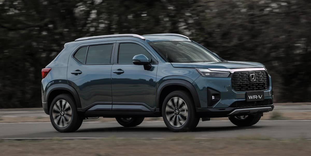 Nuevo Honda WR-V 2026: Llegaría pronto a Colombia 5 Honda WR V 2026 003