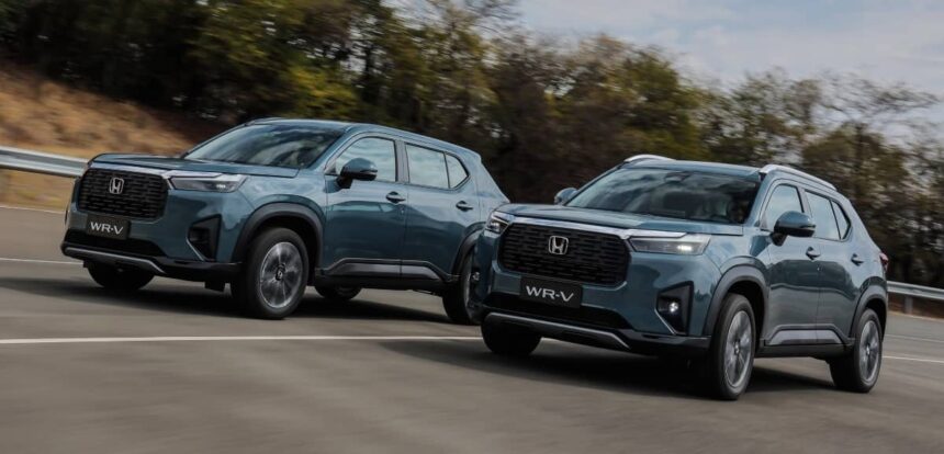 Honda WR V 2026 004
