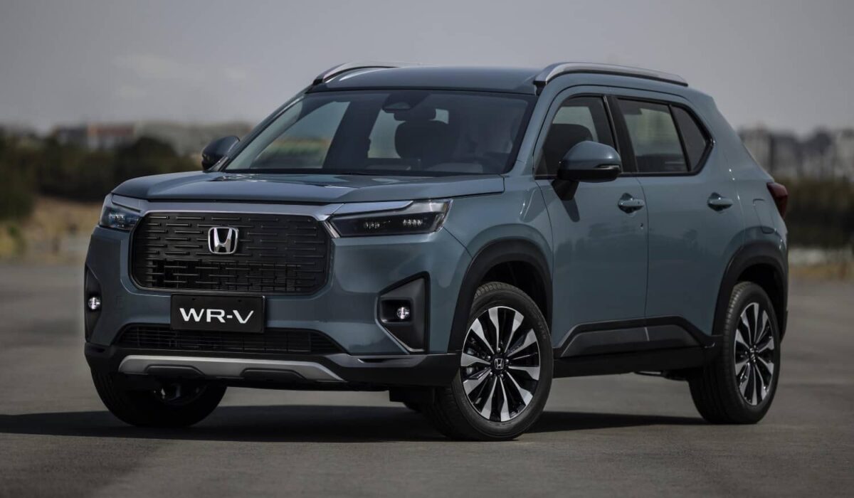 Nuevo Honda WR-V 2026: Llegaría pronto a Colombia 2 Honda WR V 2026 005