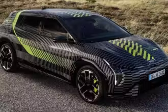 Kia EV4 GT GT Wrap 002