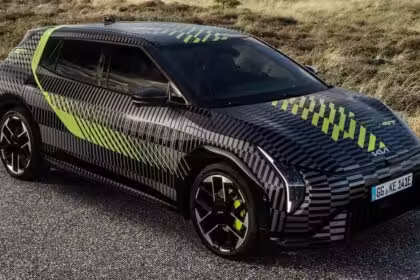 Kia EV4 GT GT Wrap 002