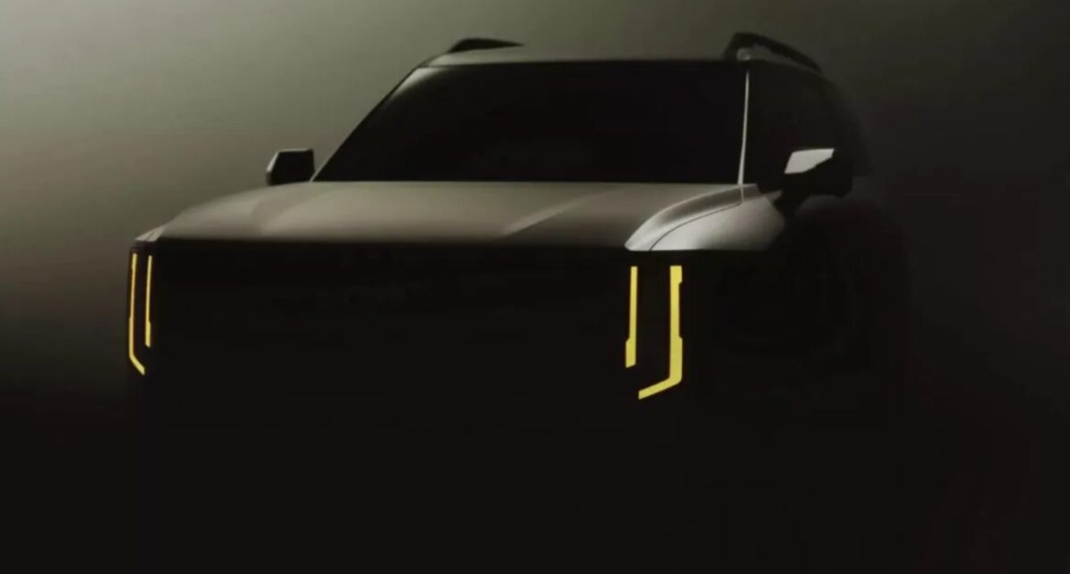 Kia Telluride 2027: el SUV que transformará el lujo y la potencia surcoreana 3 Kia Telluride 2027 teaser 001
