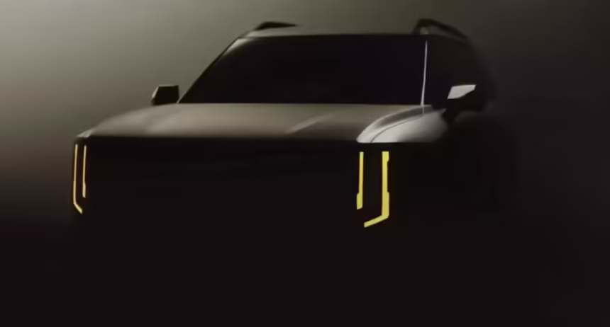 Kia Telluride 2027 teaser 001