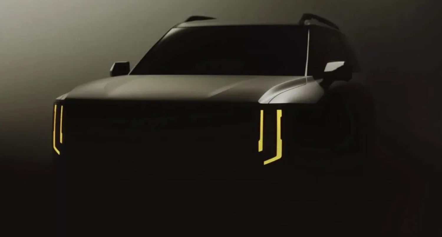 Kia Telluride 2027: el SUV que transformará el lujo y la potencia surcoreana 1 Kia Telluride 2027 teaser 001
