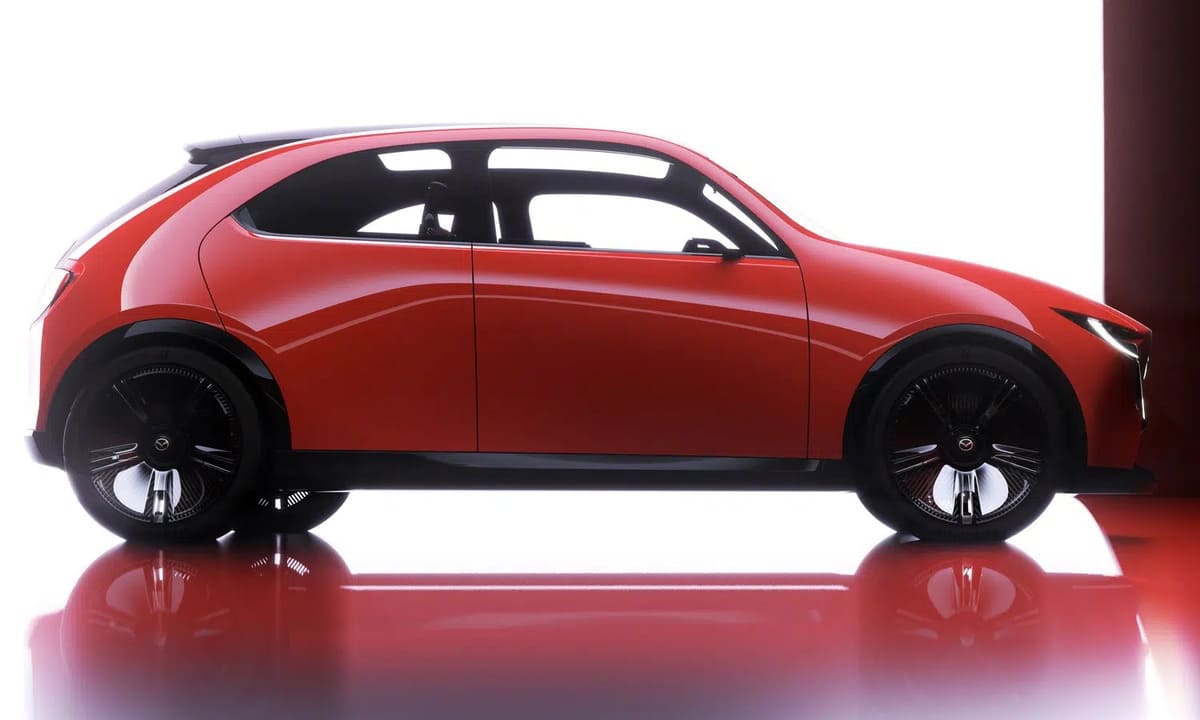 Mazda Vision X-Compact y Mazda Vision X Concept: el futuro sostenible y emocional de Mazda 2 Mazda Vision X Compact 1.jpg