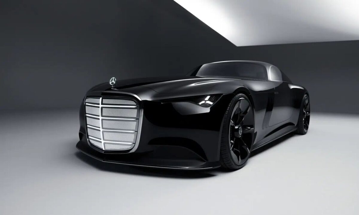 Mercedes-Benz Vision Iconic: el renacer del lujo en una nueva era eléctrica 7 Mercedes Benz Vision Iconic 001