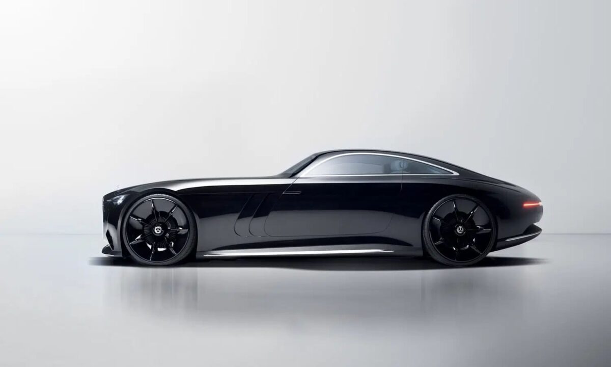 Mercedes-Benz Vision Iconic: el renacer del lujo en una nueva era eléctrica 2 Mercedes Benz Vision Iconic 003