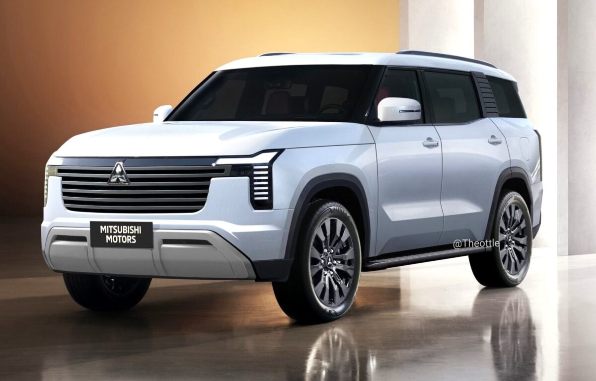 ¿Será así el próximo Mitsubishi Montero 2026? 3 Mitsubishi Montero 2026 001