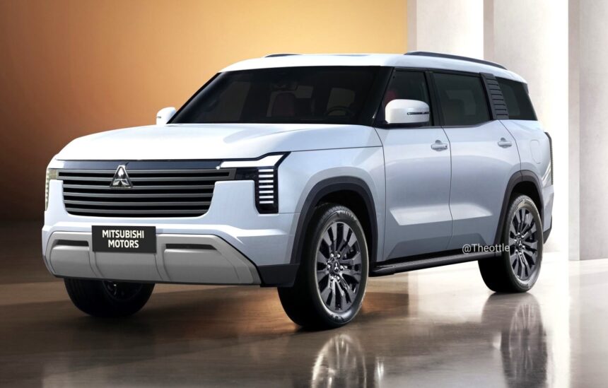 Mitsubishi Montero 2026 001