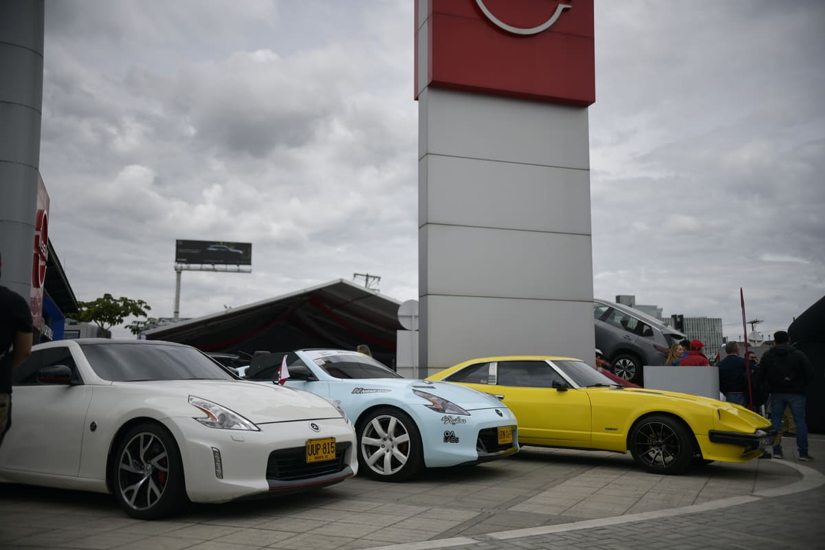 Nissan celebra 65 años en Colombia con la Ruta 65 en Medellín 1 NAH3584