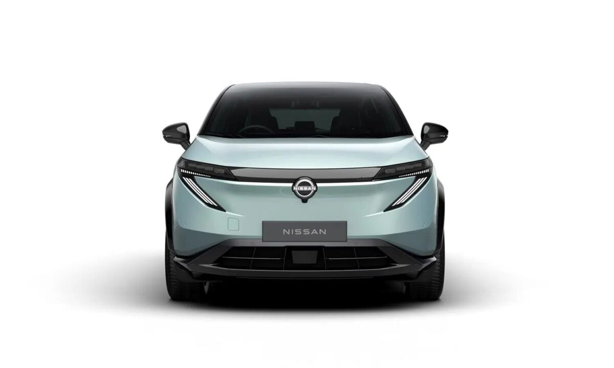 Así será el Nissan Ariya 2026: todos los secretos del restyling más esperado 4 Nissan Ariya 2026 0004