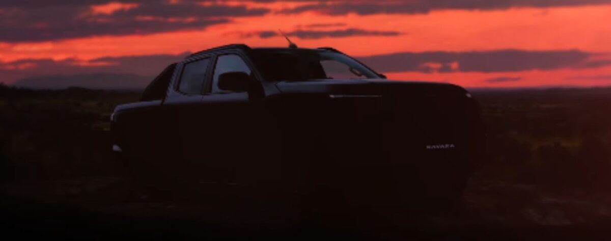 La esperada Nissan Frontier 2026: debutará el 19 de noviembre en Australia 3 Nissan Frontier 2026 teaser
