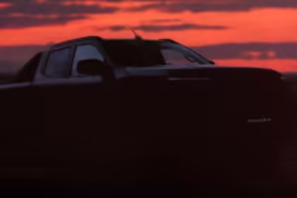 Nissan Frontier 2026 teaser