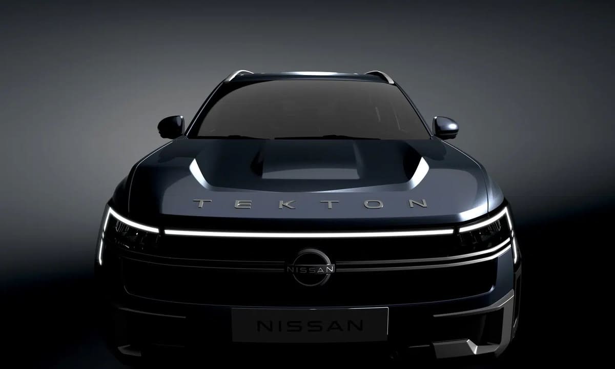 Nissan Tekton: El nuevo C-SUV global que redefine la estrategia de Nissan 5 Nissan Tekton 0002