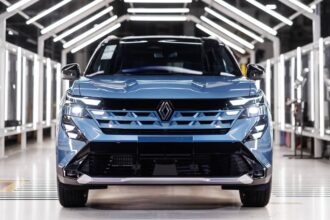 Renault Boreal produccion BR 002