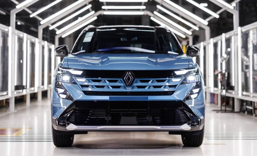 Renault Boreal produccion BR 002