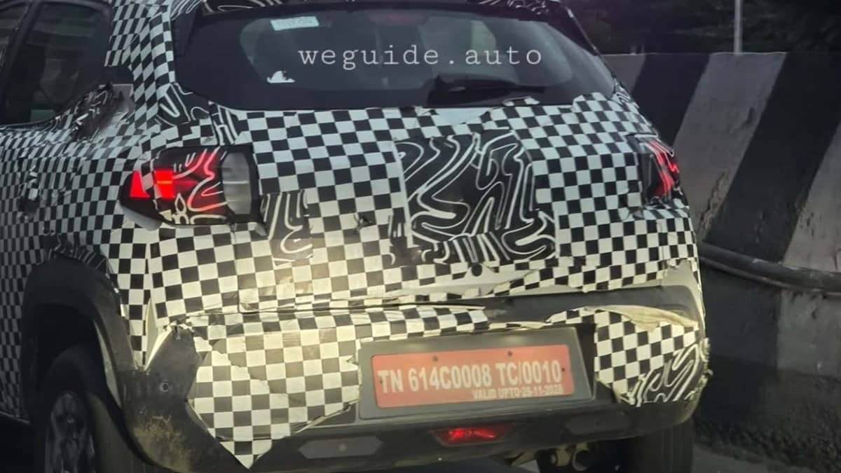 Renault Kwid 2027: el restyling será idéntico al Dacia Spring y al eléctrico 2 Renault Kwid 2027 restyling 0001