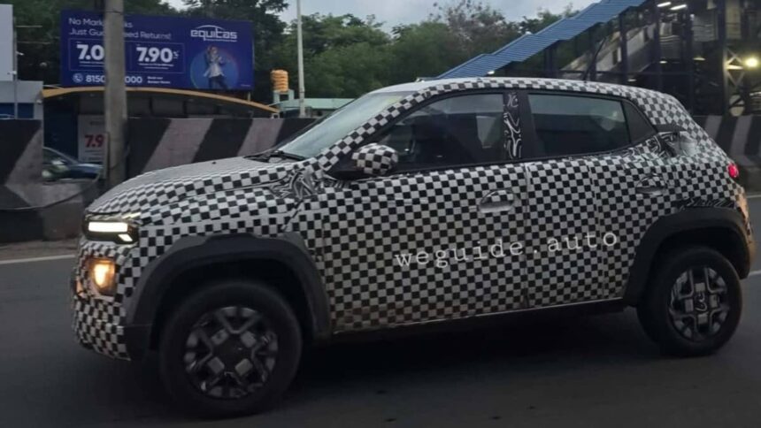 Renault Kwid 2027 restyling 0003