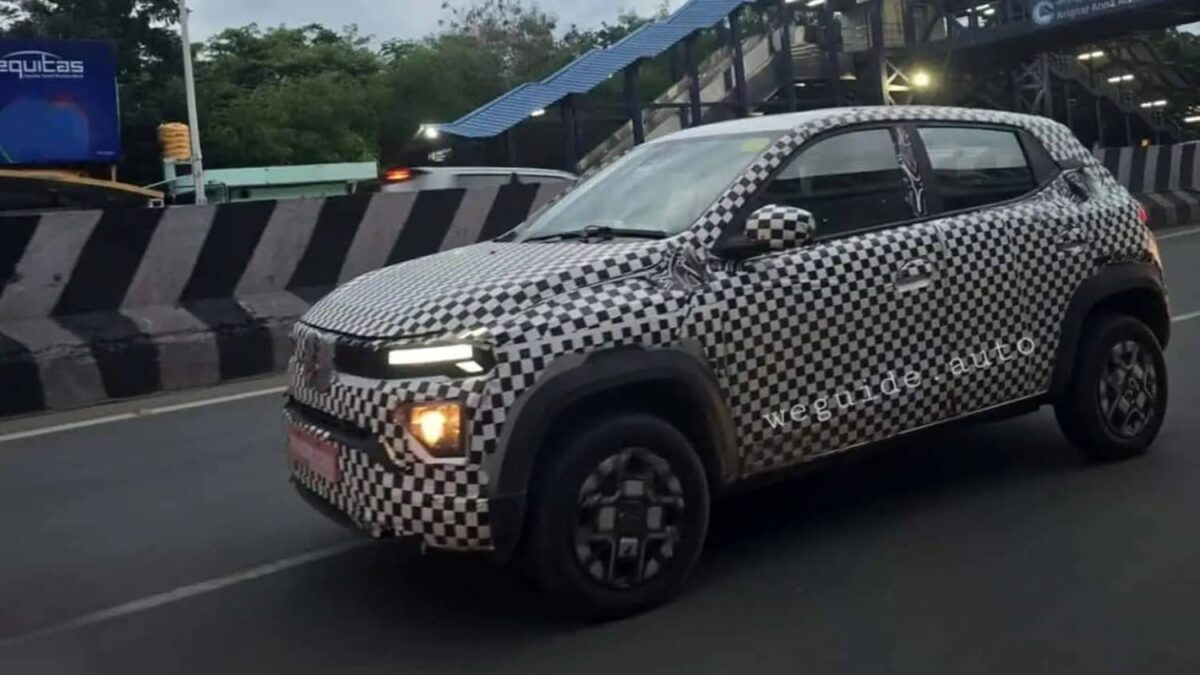 Renault Kwid 2027: el restyling será idéntico al Dacia Spring y al eléctrico 3 Renault Kwid 2027 restyling 0004