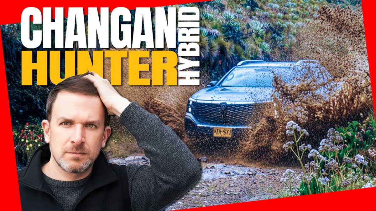 Changan Hunter Híbrida: Video Review - La llevamos al limite 6 changan hunter hibrida 2026 video review