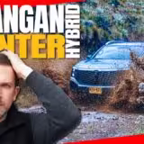changan hunter hibrida 2026 video review