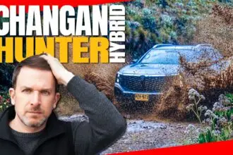 changan hunter hibrida 2026 video review