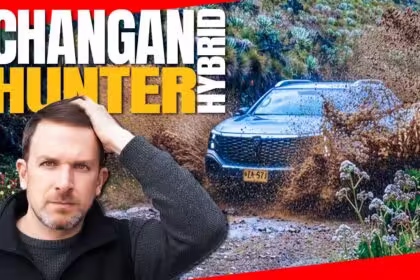 changan hunter hibrida 2026 video review