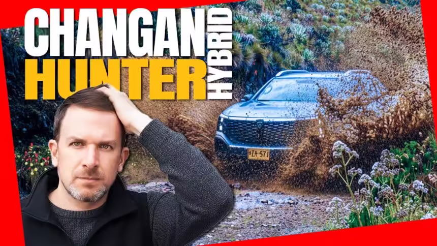 changan hunter hibrida 2026 video review