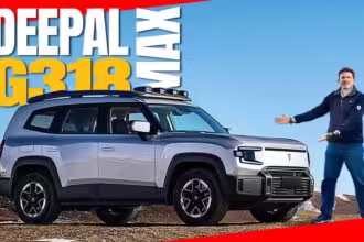 Deepal G318 EREV híbrida: La SUV que despierta la aventura en Colombia 7 deepal g318 max 2026