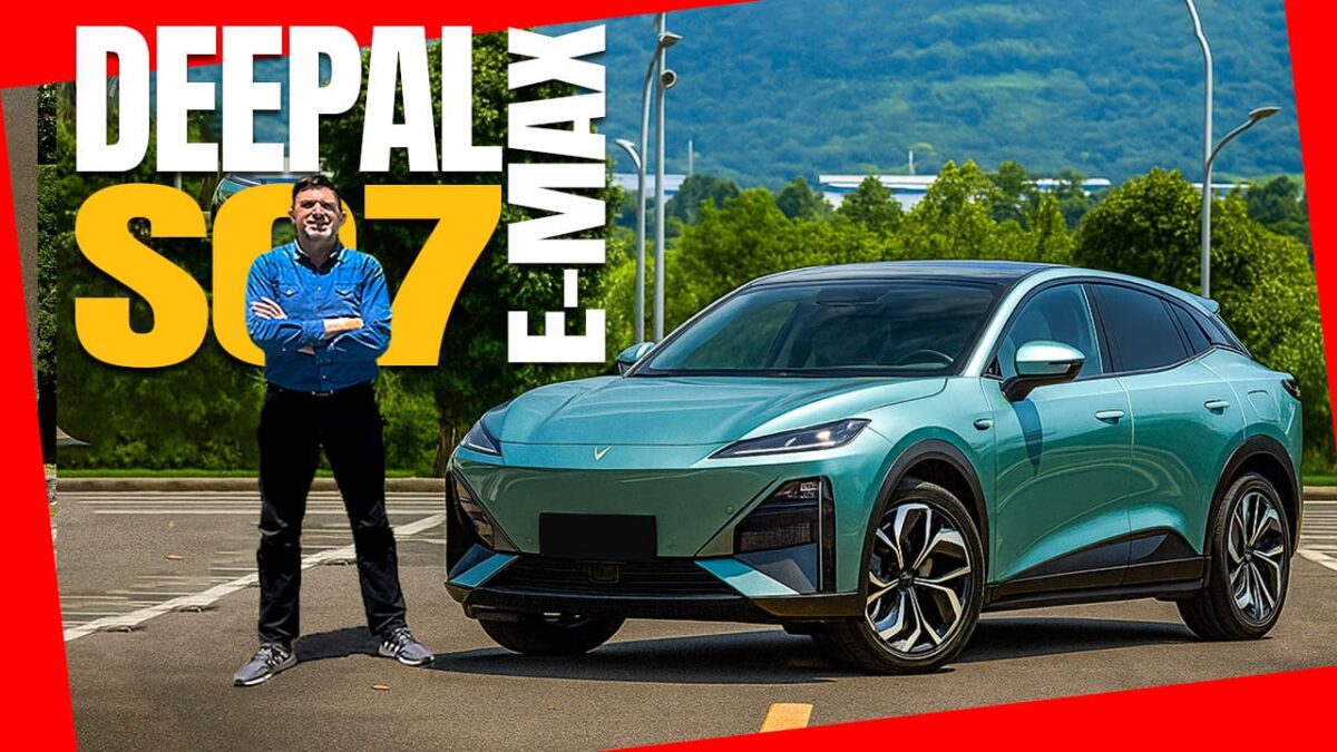 Deepal S07 Video Review: La Revolución Eléctrica y Híbrida que Llega a Colombia 7 deepal s07